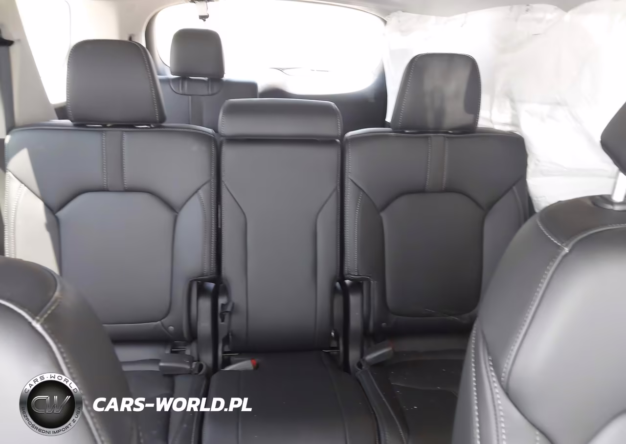 2025 Honda Pilot Ex-L VIN:5FNYG1H45SB025329 - 18