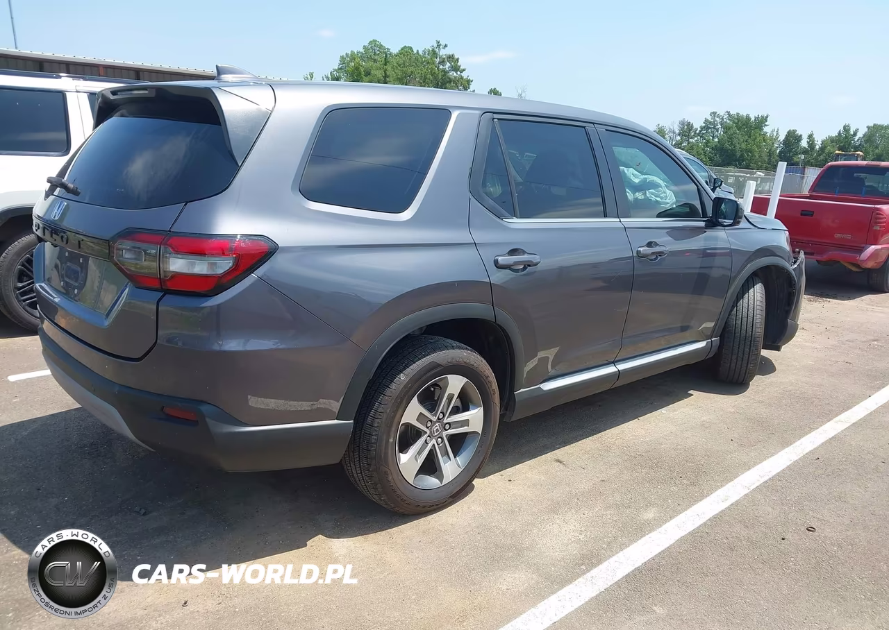 2025 Honda Pilot Ex-L VIN:5FNYG1H45SB025329 - 4