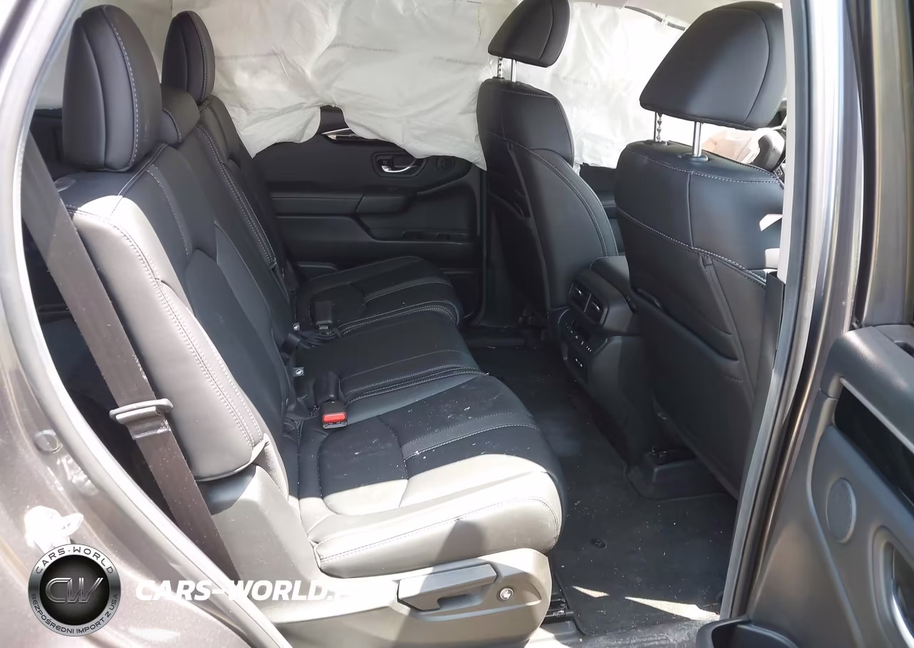 2025 Honda Pilot Ex-L VIN:5FNYG1H45SB025329 - 8