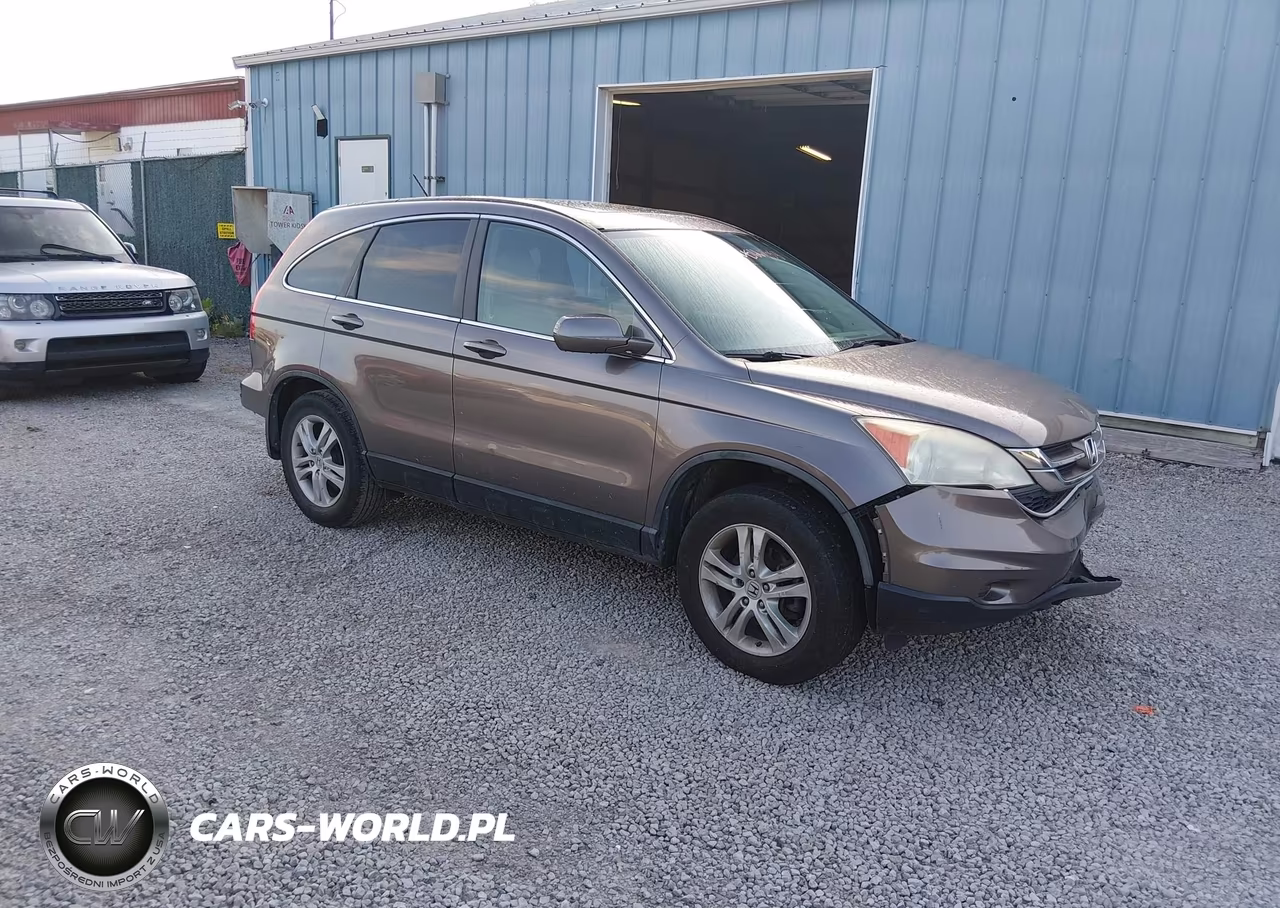 2010 Honda Cr-V Ex-L VIN:5J6RE3H71AL048404 - 1