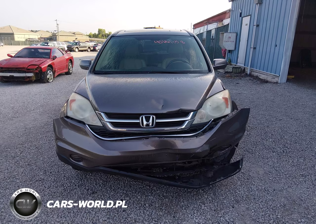 2010 Honda Cr-V Ex-L VIN:5J6RE3H71AL048404 - 12