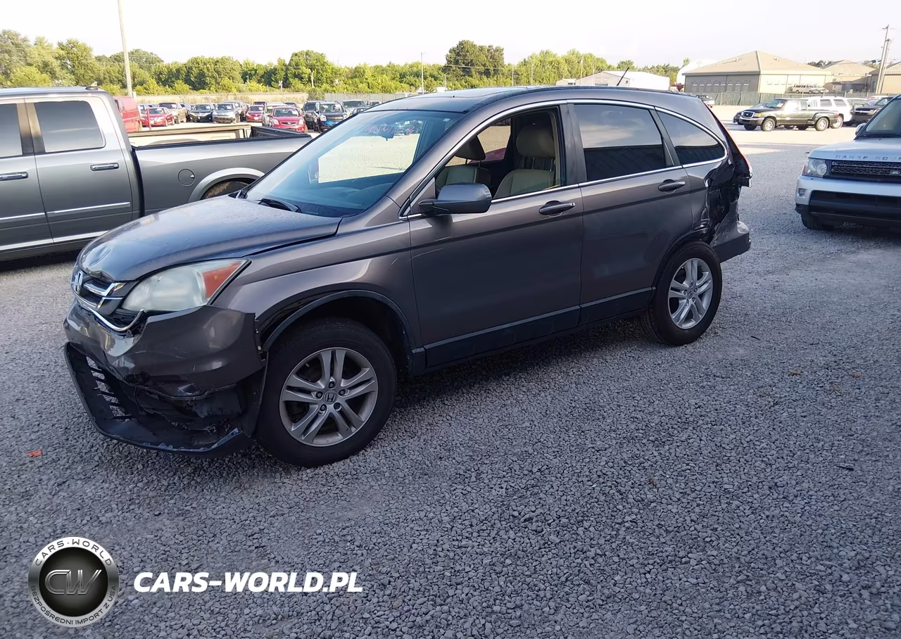 2010 Honda Cr-V Ex-L VIN:5J6RE3H71AL048404 - 2