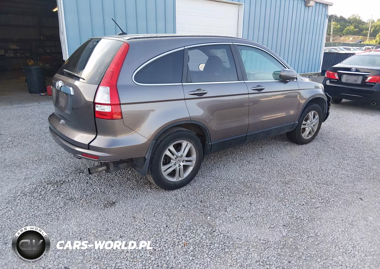 2010 Honda Cr-V Ex-L VIN:5J6RE3H71AL048404 - 4