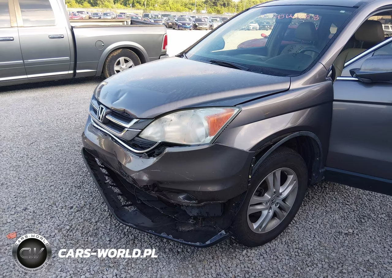 2010 Honda Cr-V Ex-L VIN:5J6RE3H71AL048404 - 6