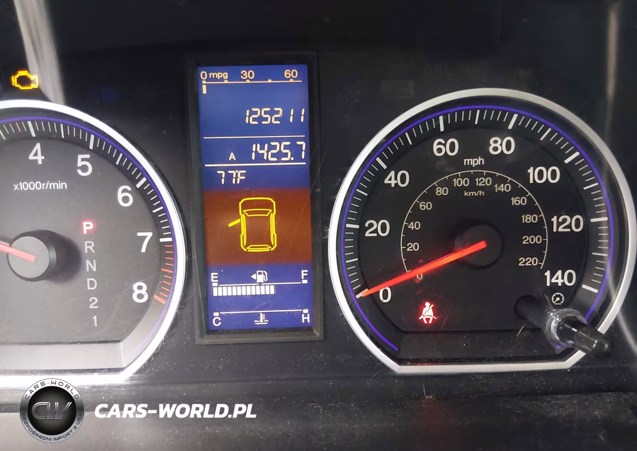 2010 Honda Cr-V Ex-L VIN:5J6RE3H71AL048404 - 7