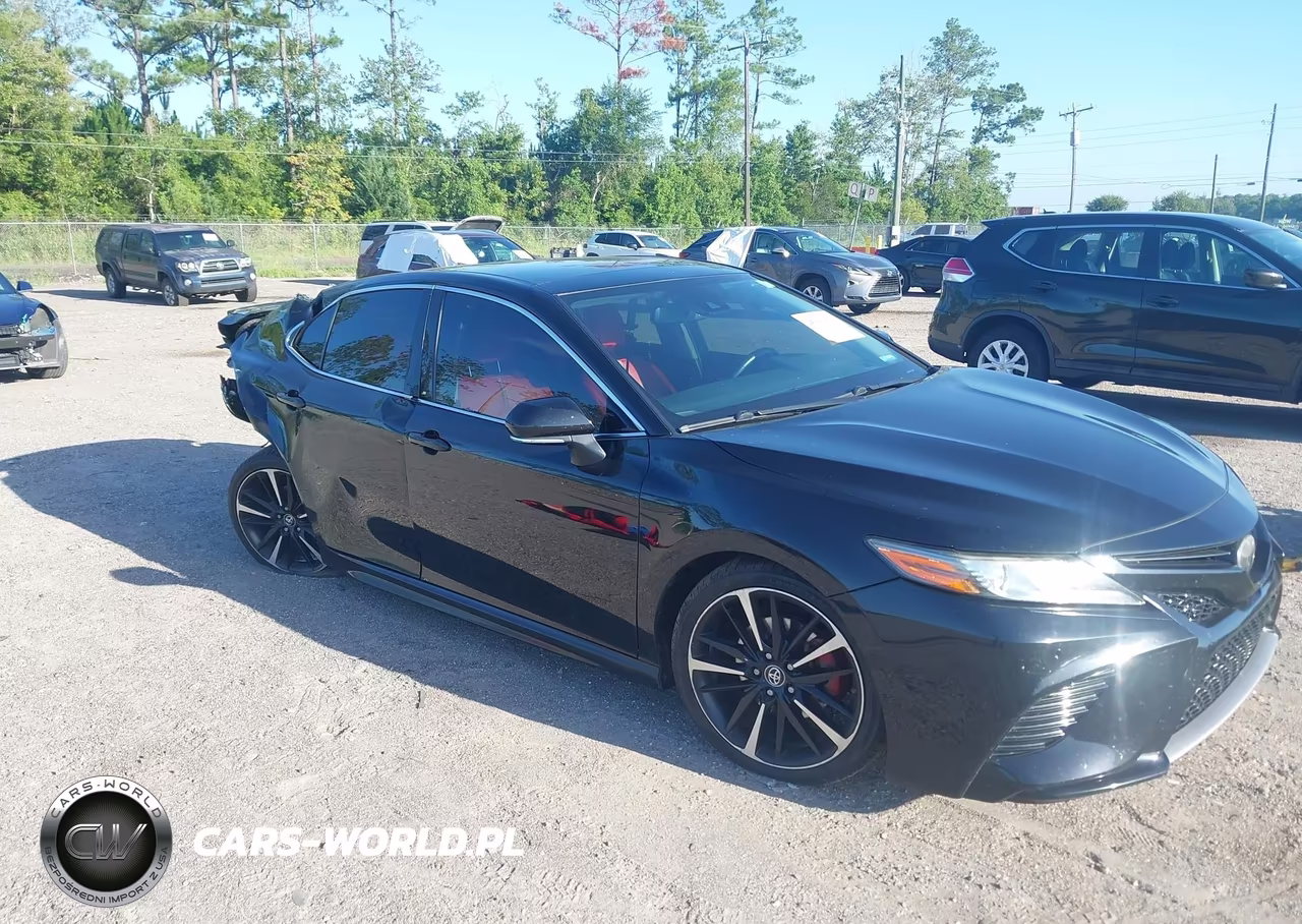 2018 Toyota Camry Xse – zdjęcie 1 z 16