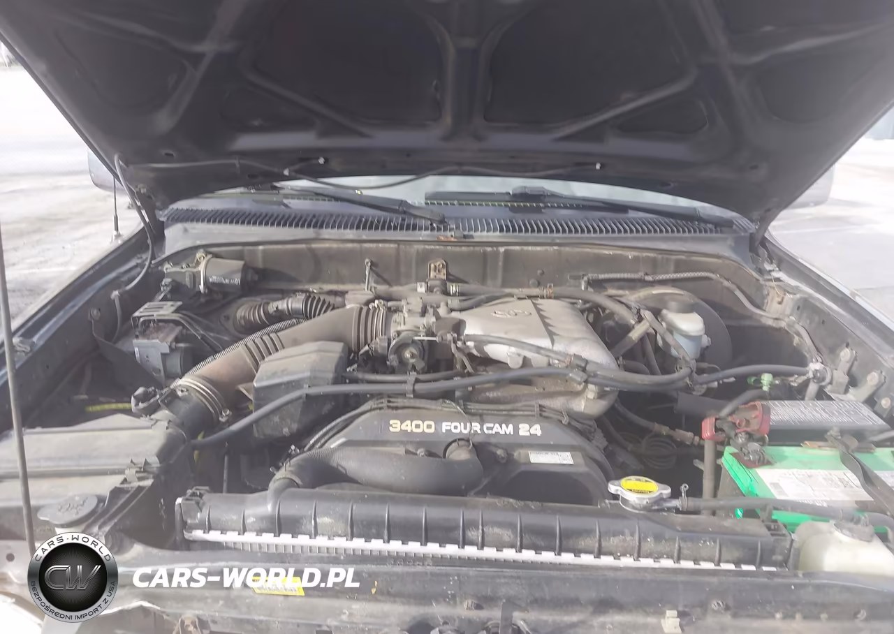 2003 Toyota Tacoma Prerunner V6 VIN:5TEGN92N03Z274252 - 10
