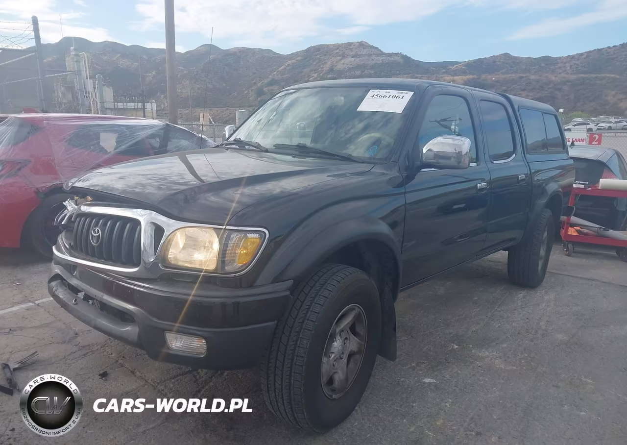 2003 Toyota Tacoma Prerunner V6 VIN:5TEGN92N03Z274252 - 2
