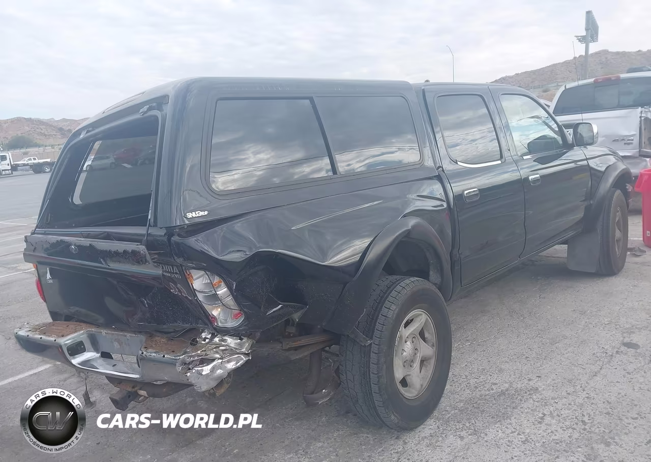 2003 Toyota Tacoma Prerunner V6 VIN:5TEGN92N03Z274252 - 4
