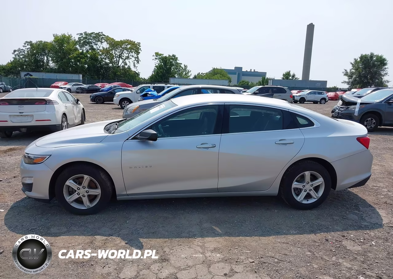 2021 Chevrolet Malibu Fwd 1Fl VIN:1G1ZC5ST8MF036999 - 14