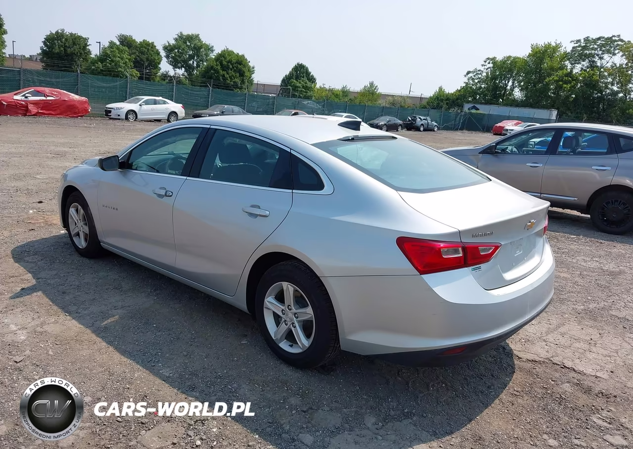 2021 Chevrolet Malibu Fwd 1Fl VIN:1G1ZC5ST8MF036999 - 3