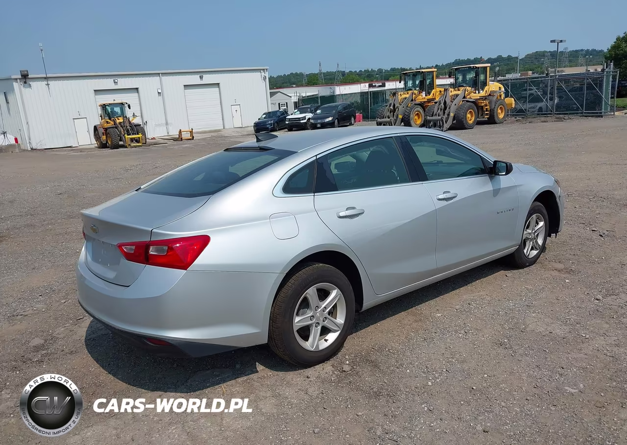 2021 Chevrolet Malibu Fwd 1Fl VIN:1G1ZC5ST8MF036999 - 4
