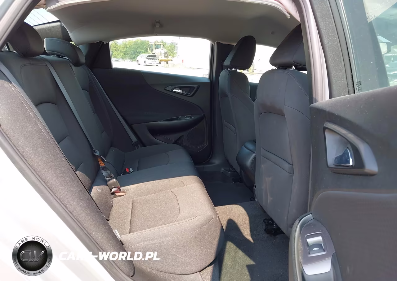 2021 Chevrolet Malibu Fwd 1Fl VIN:1G1ZC5ST8MF036999 - 8