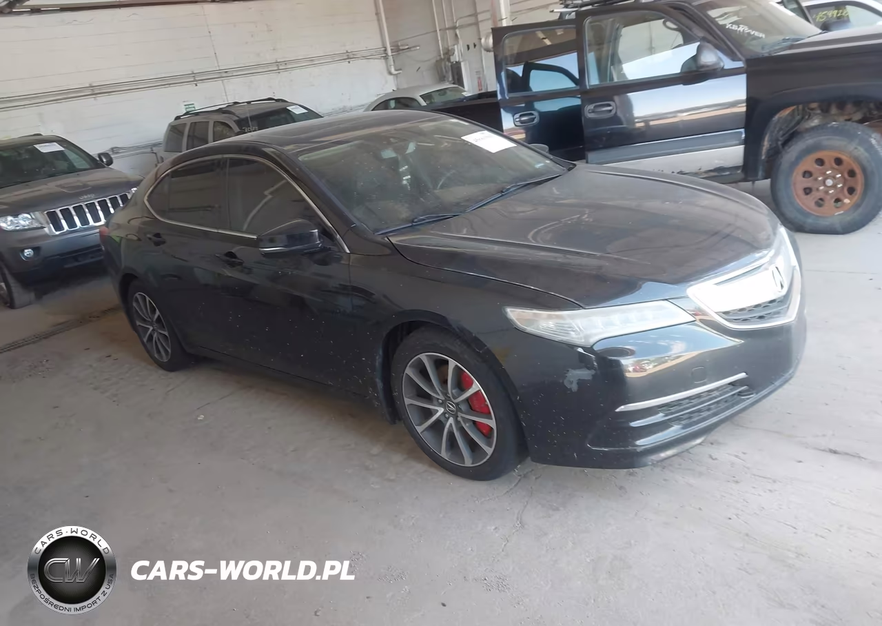 2015 Acura Tlx V6 Tech