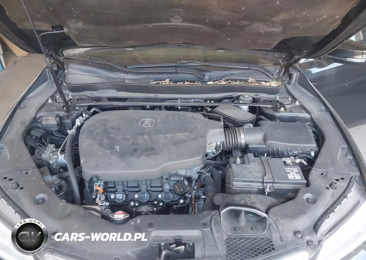 2015 Acura Tlx V6 Tech VIN:19UUB2F58FA006353 - 10