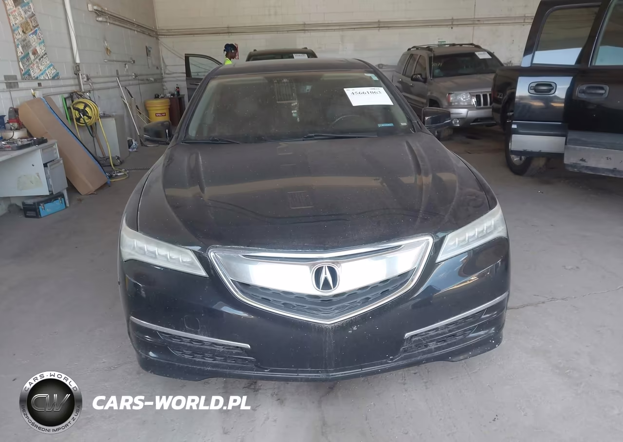 2015 Acura Tlx V6 Tech VIN:19UUB2F58FA006353 - 12