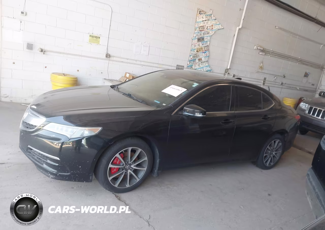 2015 Acura Tlx V6 Tech VIN:19UUB2F58FA006353 - 14