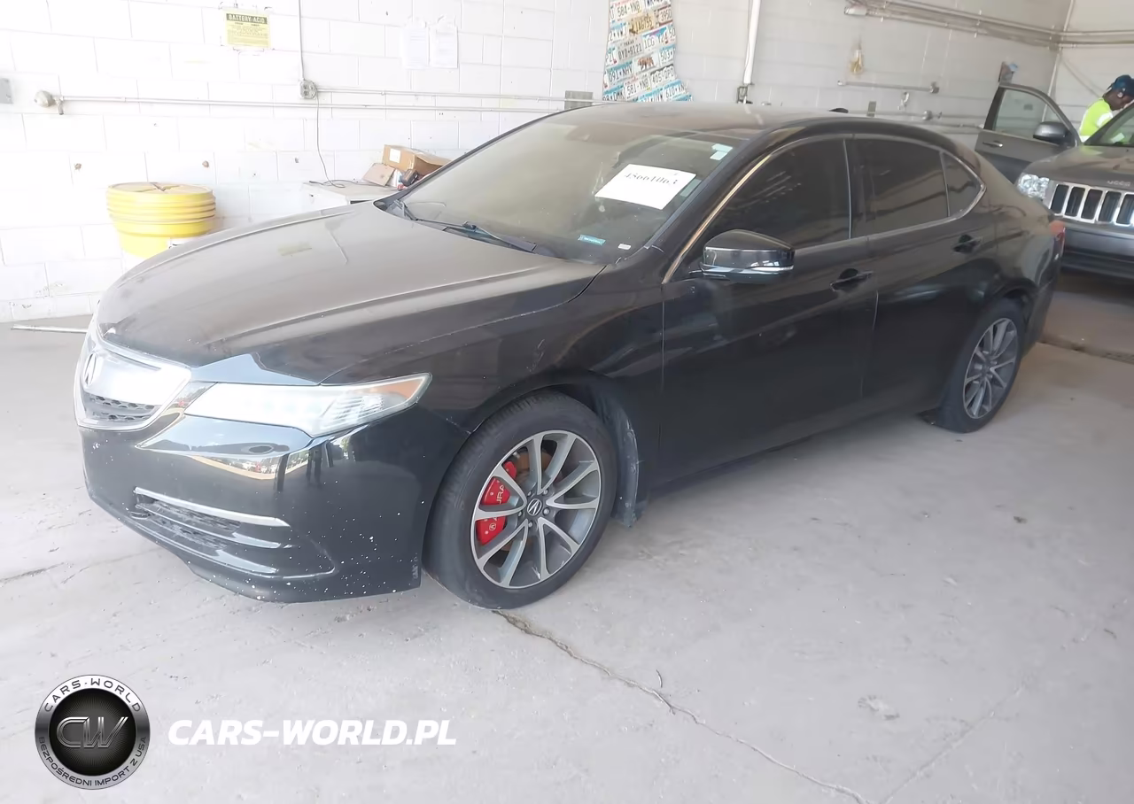 2015 Acura Tlx V6 Tech VIN:19UUB2F58FA006353 - 2
