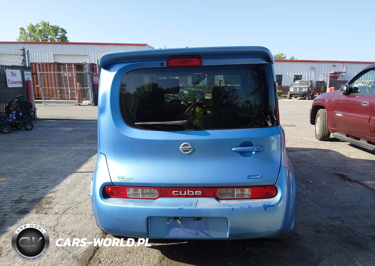 2013 Nissan Cube 1.8 S VIN:JN8AZ2KR6DT302726 - 16