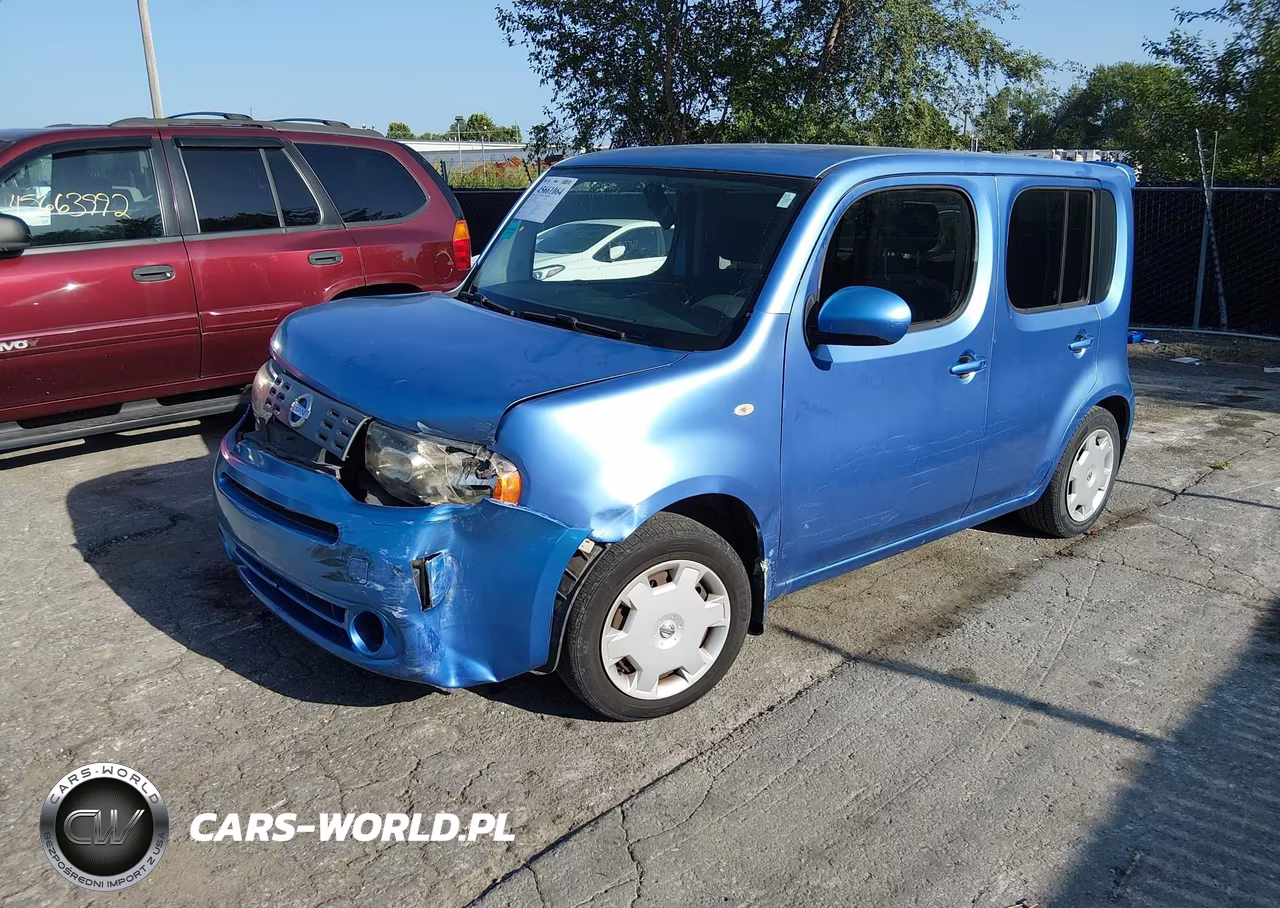 2013 Nissan Cube 1.8 S VIN:JN8AZ2KR6DT302726 - 2