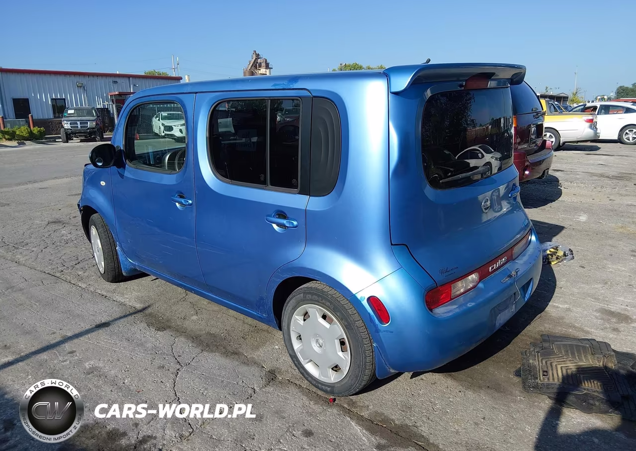 2013 Nissan Cube 1.8 S VIN:JN8AZ2KR6DT302726 - 3