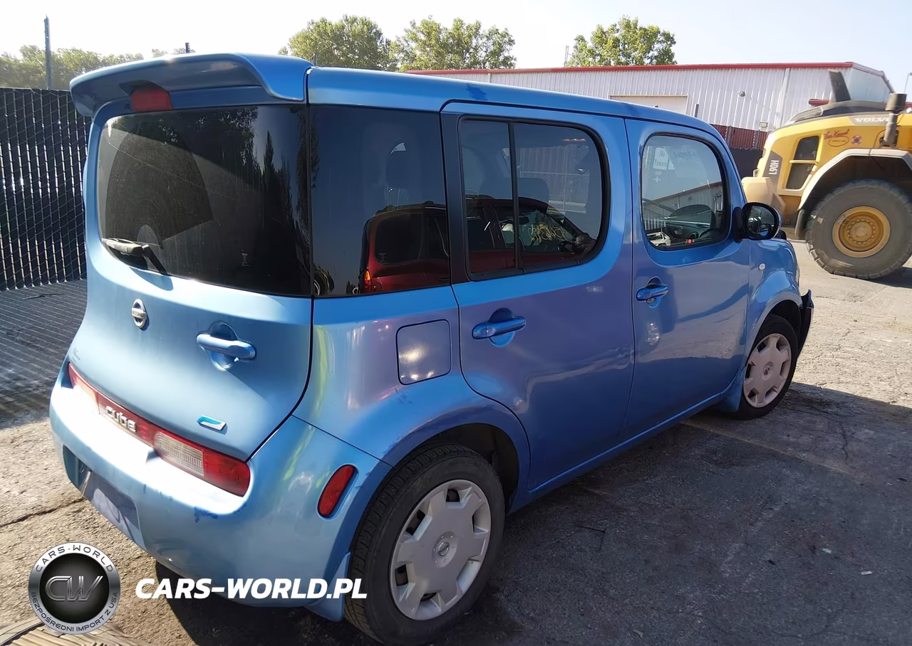 2013 Nissan Cube 1.8 S VIN:JN8AZ2KR6DT302726 - 4