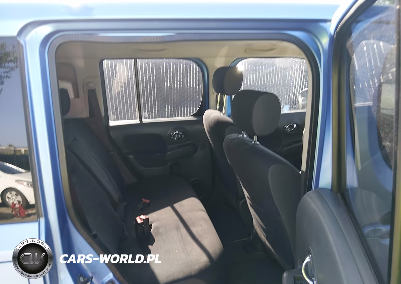 2013 Nissan Cube 1.8 S VIN:JN8AZ2KR6DT302726 - 8