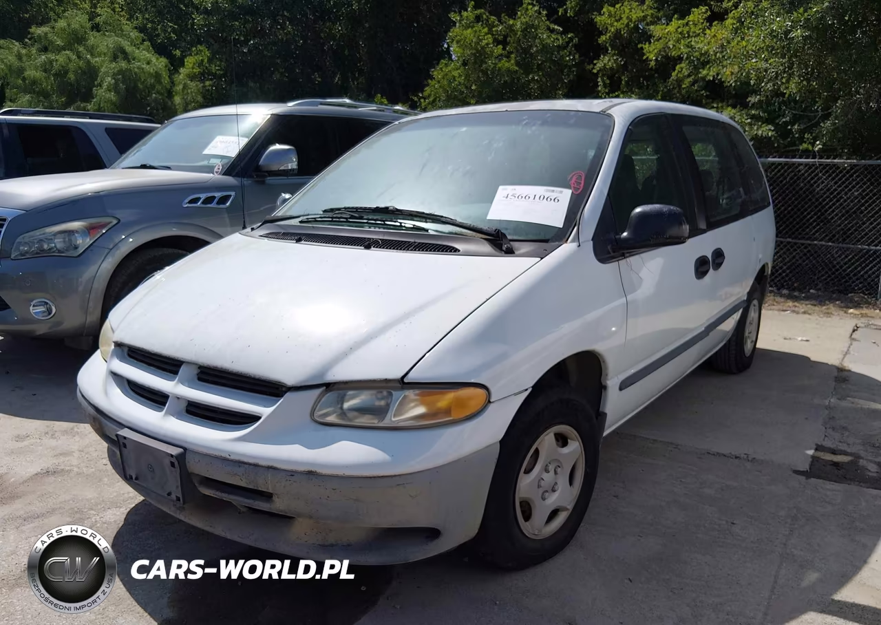 2000 Dodge Caravan VIN:2B4FP25B0YR682825 - 2