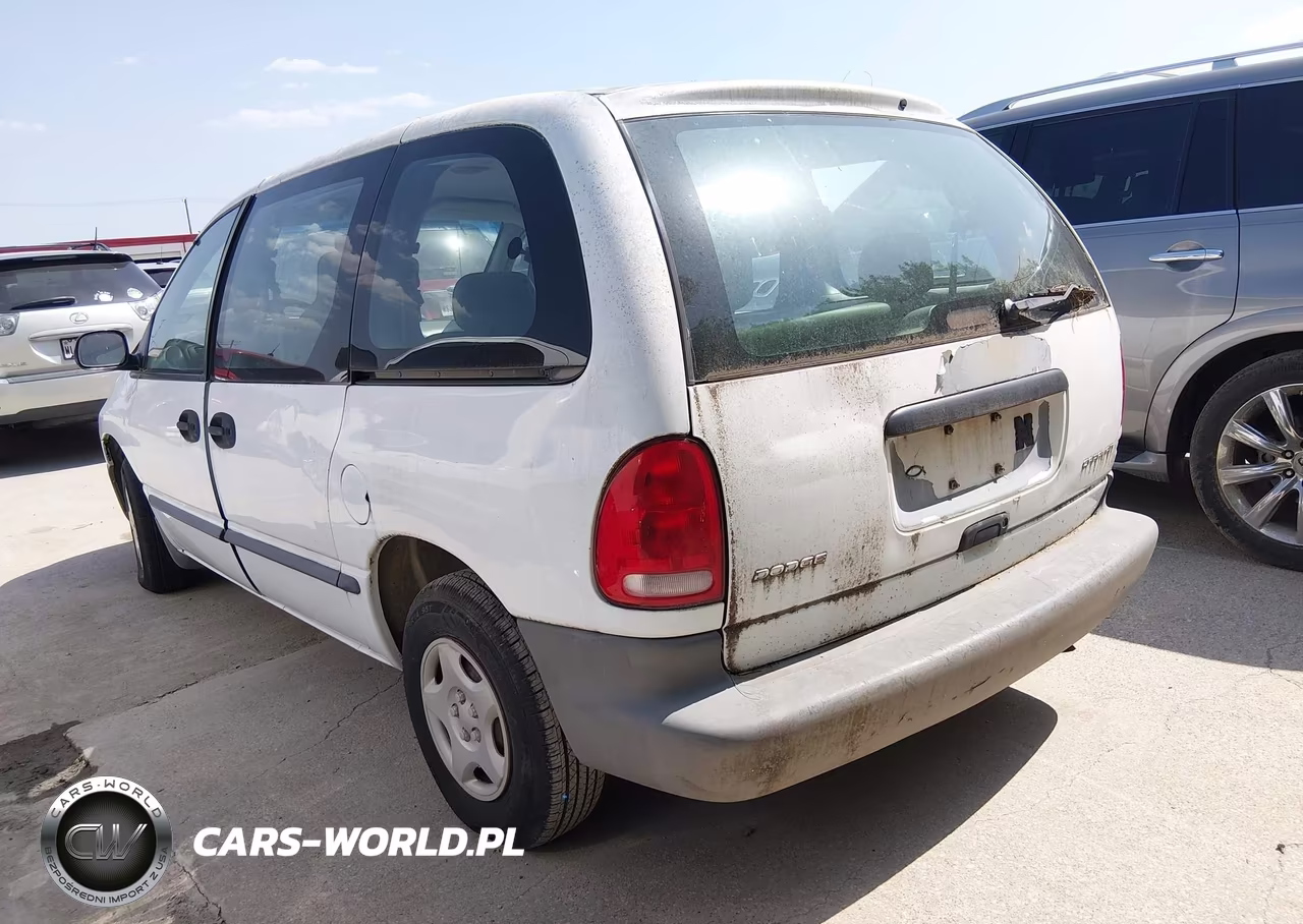 2000 Dodge Caravan VIN:2B4FP25B0YR682825 - 3