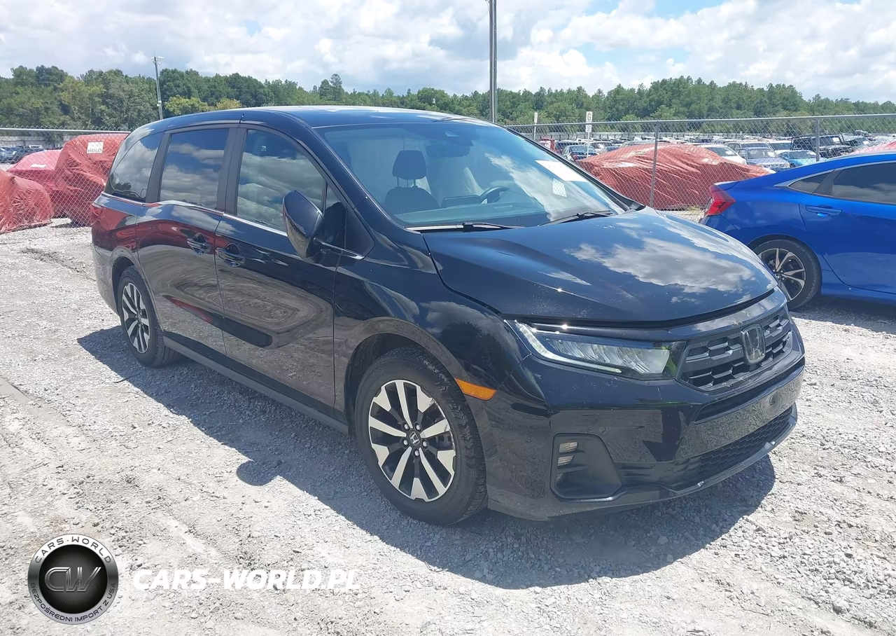 2025 Honda Odyssey Ex-L VIN:5FNRL6H62SB088466 - 1