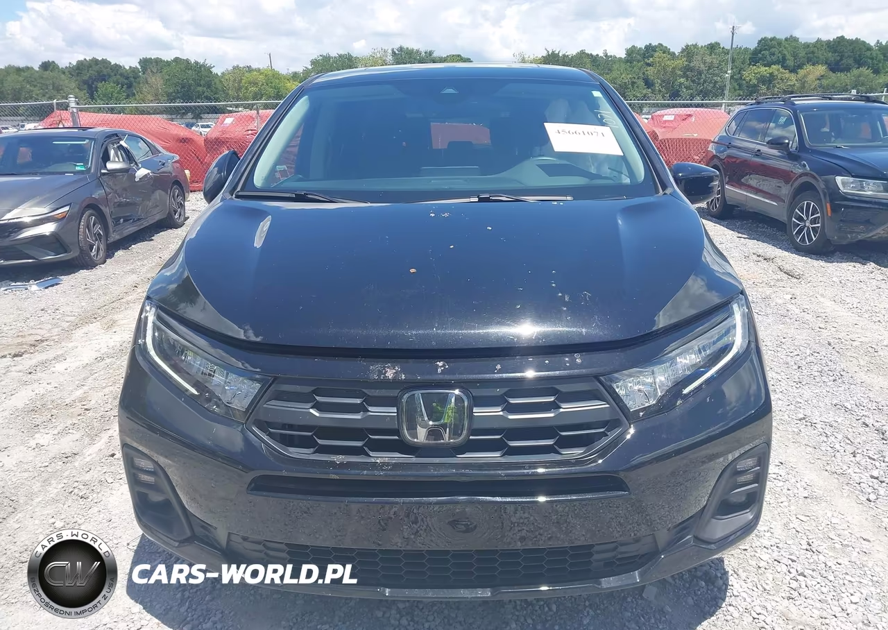 2025 Honda Odyssey Ex-L VIN:5FNRL6H62SB088466 - 12