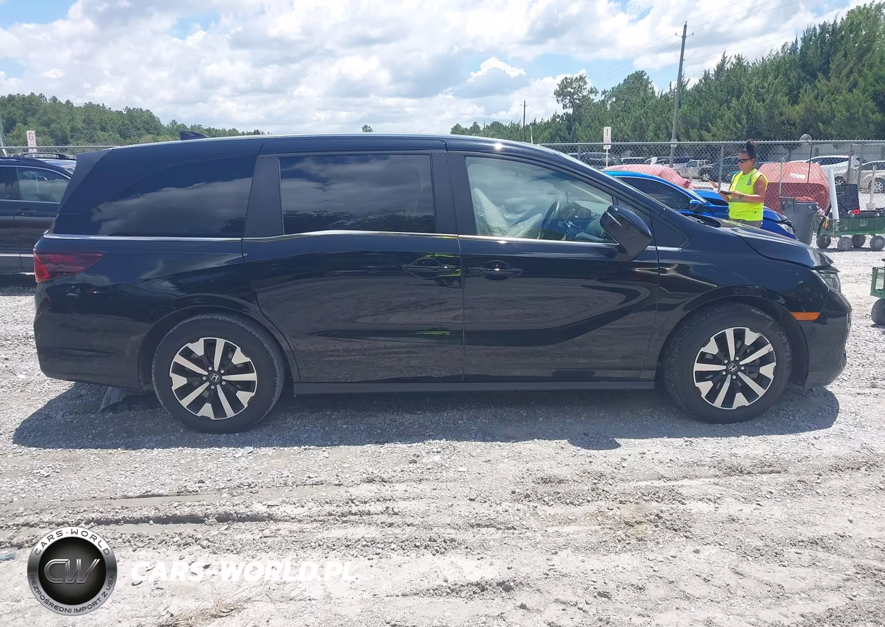 2025 Honda Odyssey Ex-L VIN:5FNRL6H62SB088466 - 13