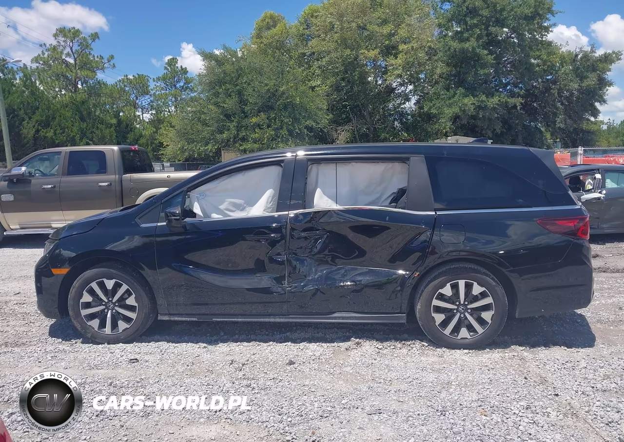 2025 Honda Odyssey Ex-L VIN:5FNRL6H62SB088466 - 14