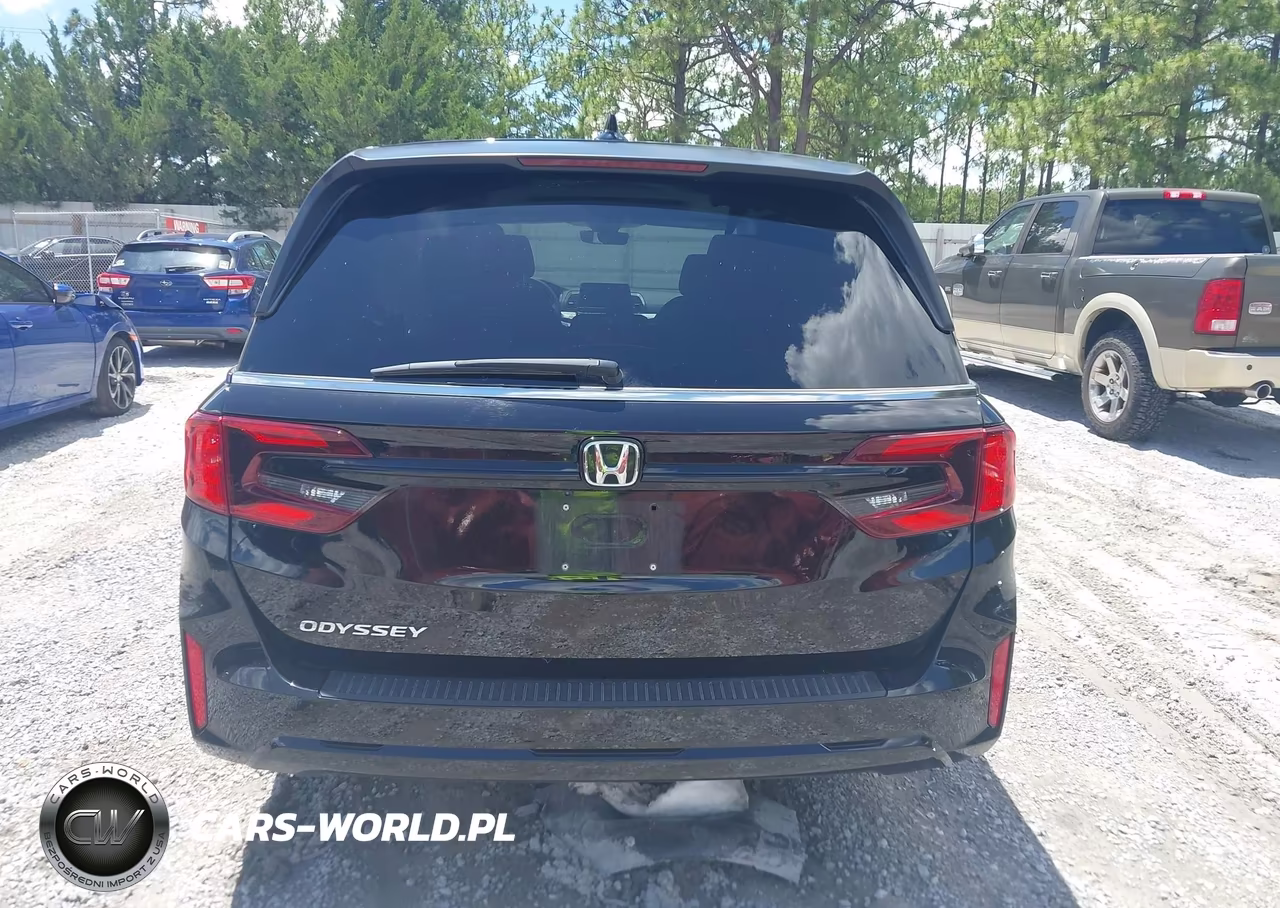 2025 Honda Odyssey Ex-L VIN:5FNRL6H62SB088466 - 16
