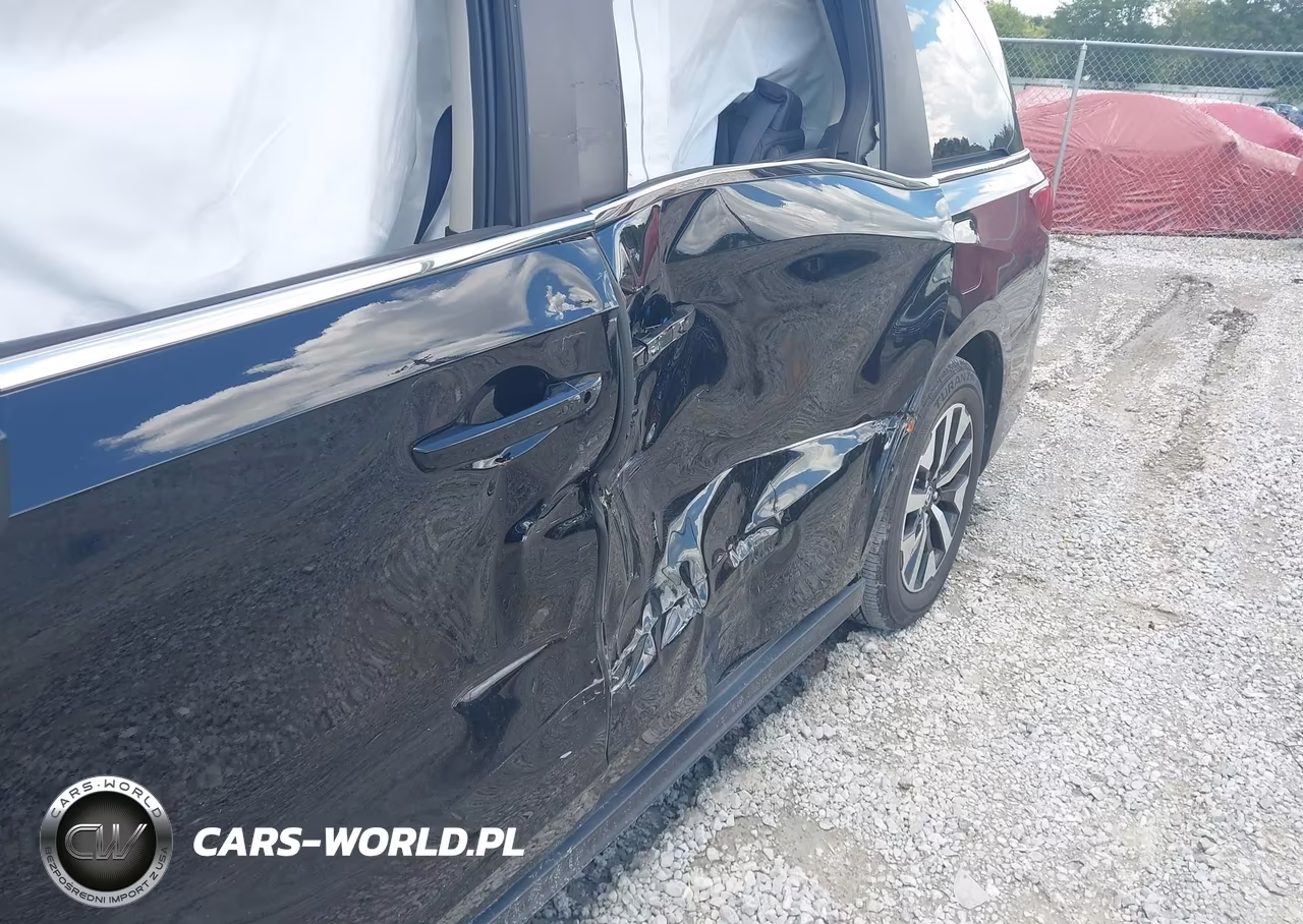 2025 Honda Odyssey Ex-L VIN:5FNRL6H62SB088466 - 17