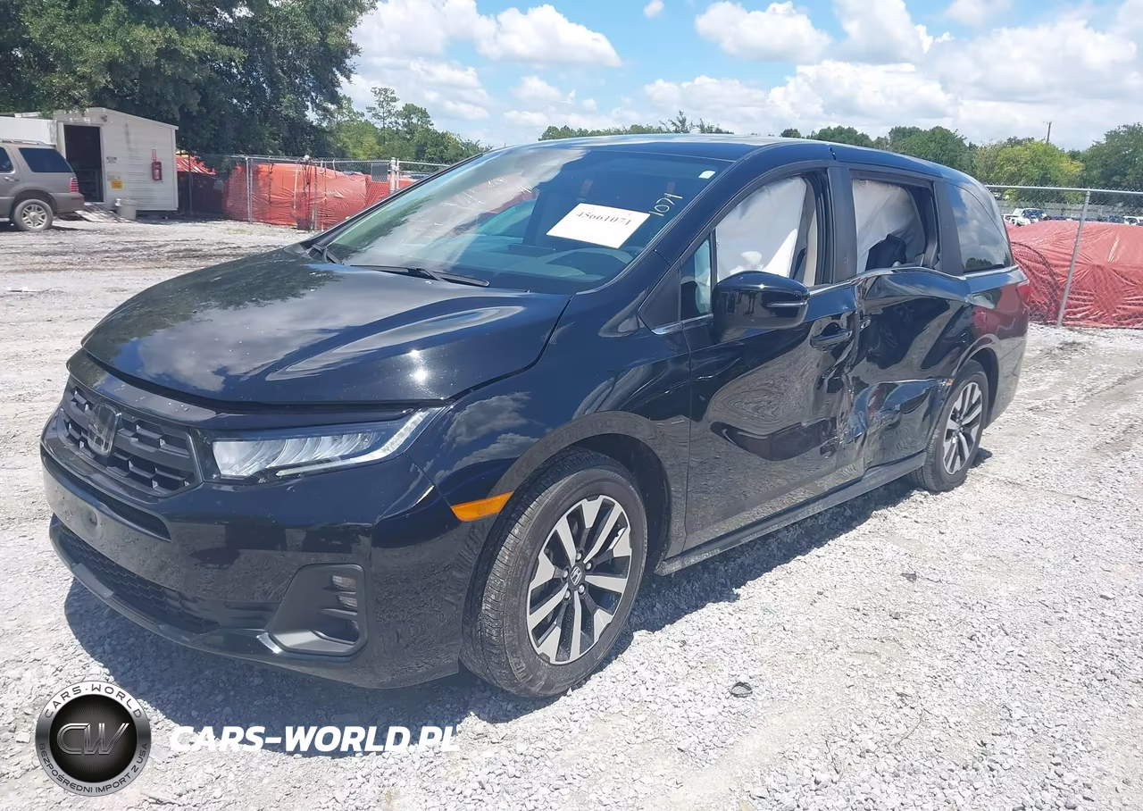 2025 Honda Odyssey Ex-L VIN:5FNRL6H62SB088466 - 2