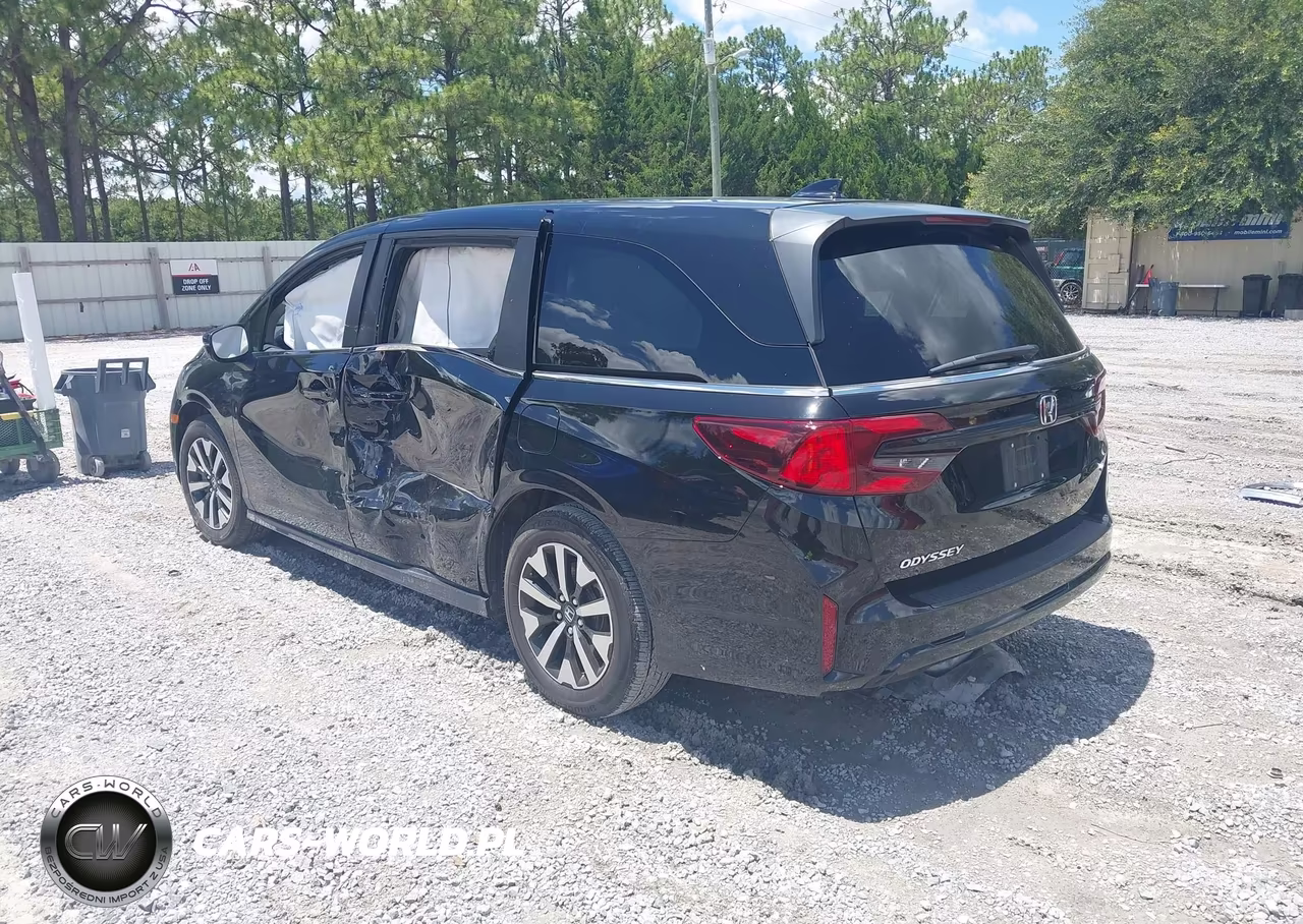 2025 Honda Odyssey Ex-L VIN:5FNRL6H62SB088466 - 3