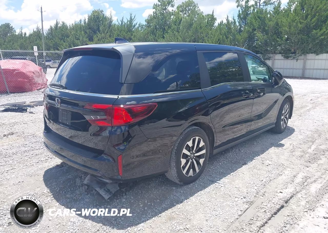 2025 Honda Odyssey Ex-L VIN:5FNRL6H62SB088466 - 4