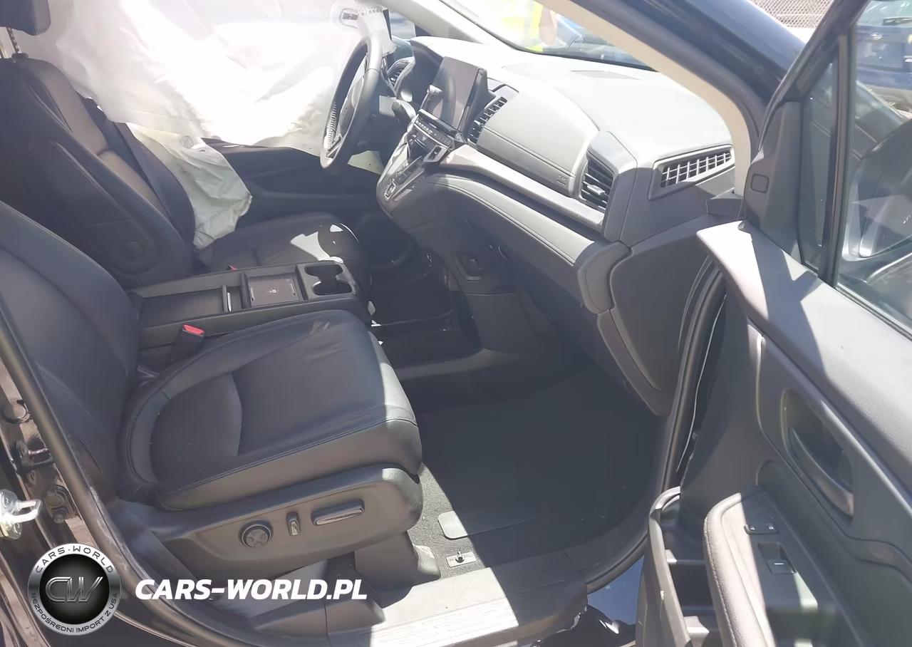 2025 Honda Odyssey Ex-L VIN:5FNRL6H62SB088466 - 5