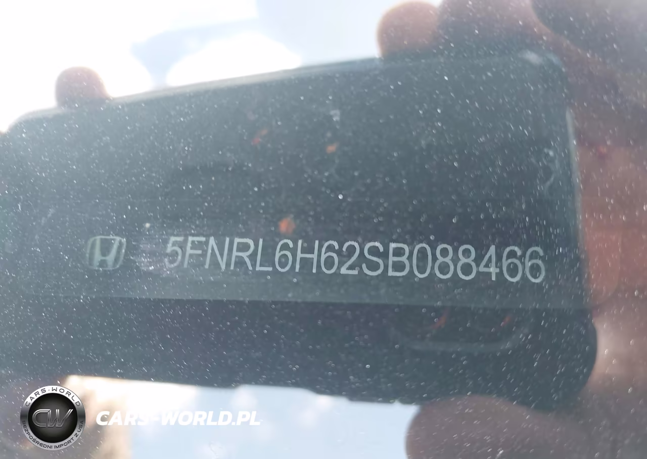 2025 Honda Odyssey Ex-L VIN:5FNRL6H62SB088466 - 9