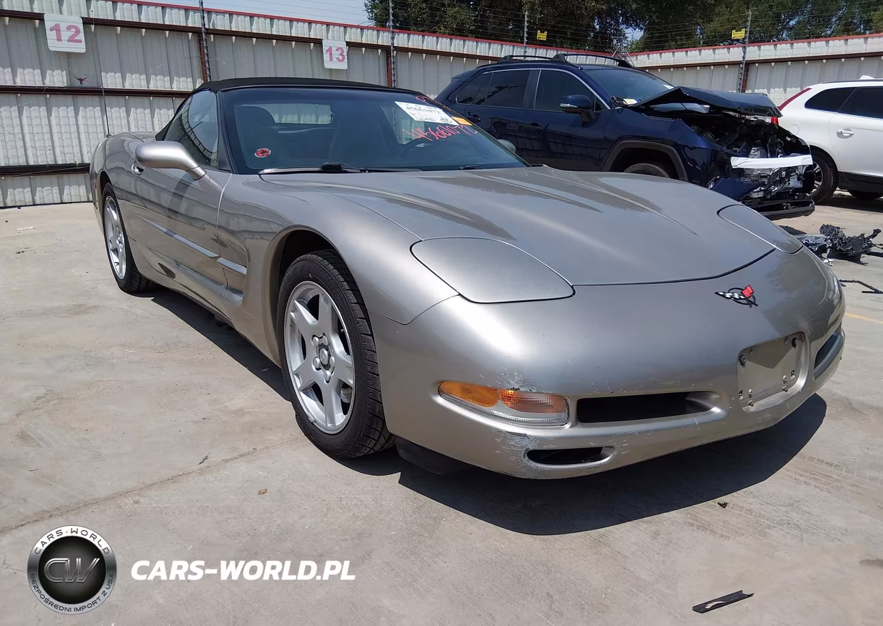1999 Chevrolet Corvette
