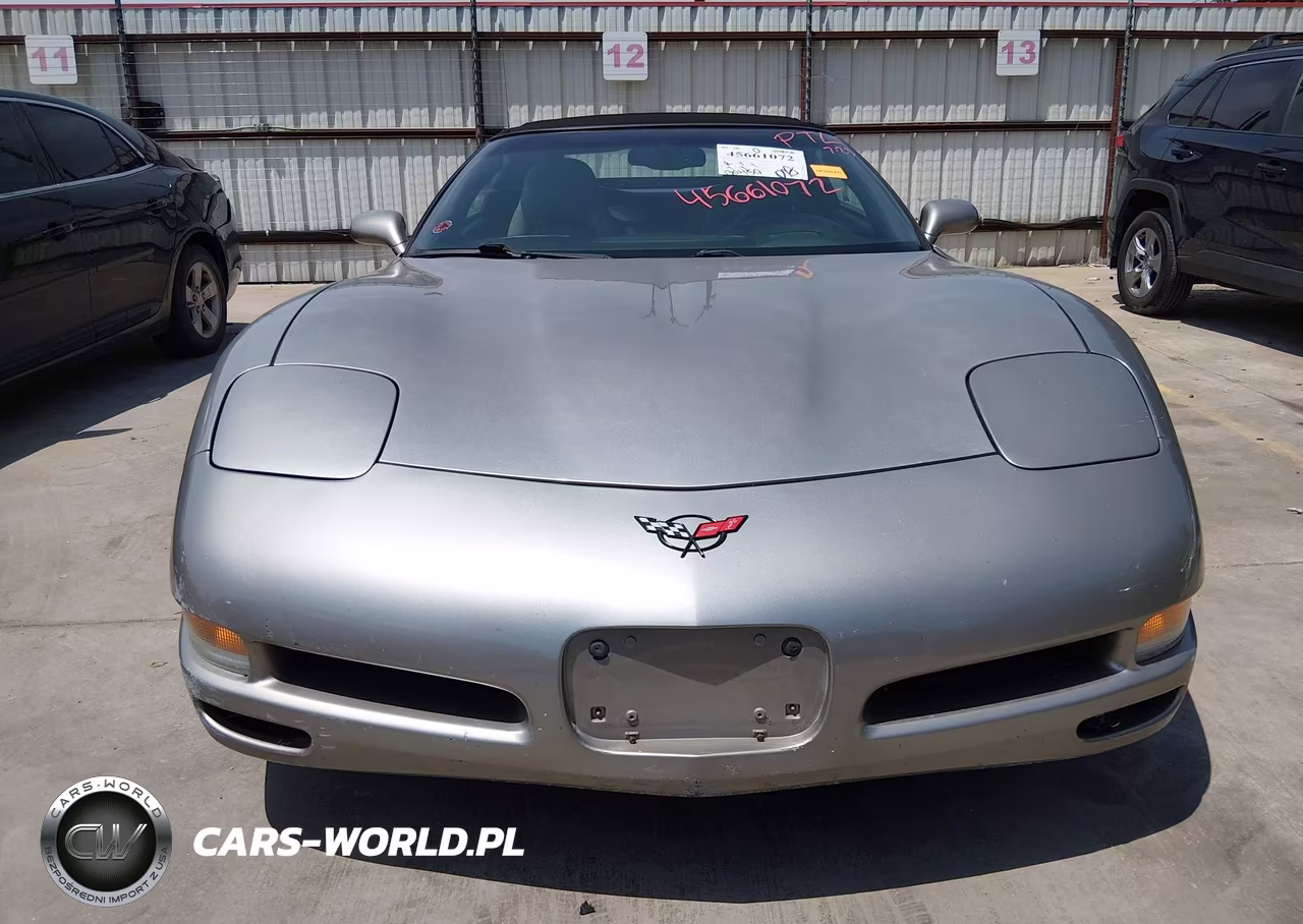 1999 Chevrolet Corvette VIN:1G1YY32G3X5101417 - 13
