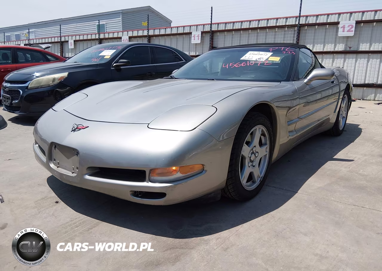 1999 Chevrolet Corvette VIN:1G1YY32G3X5101417 - 2