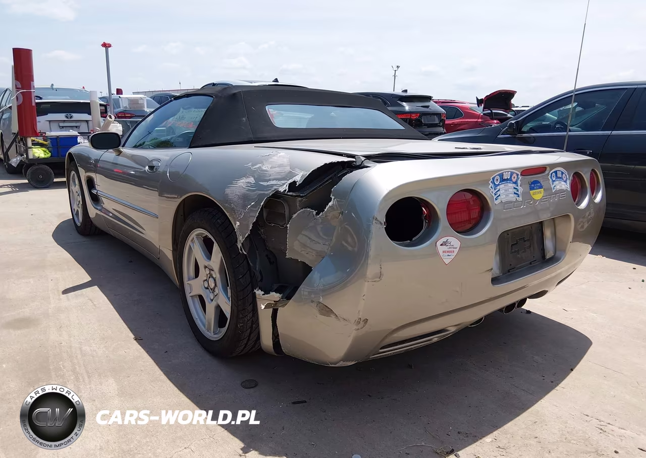 1999 Chevrolet Corvette VIN:1G1YY32G3X5101417 - 3