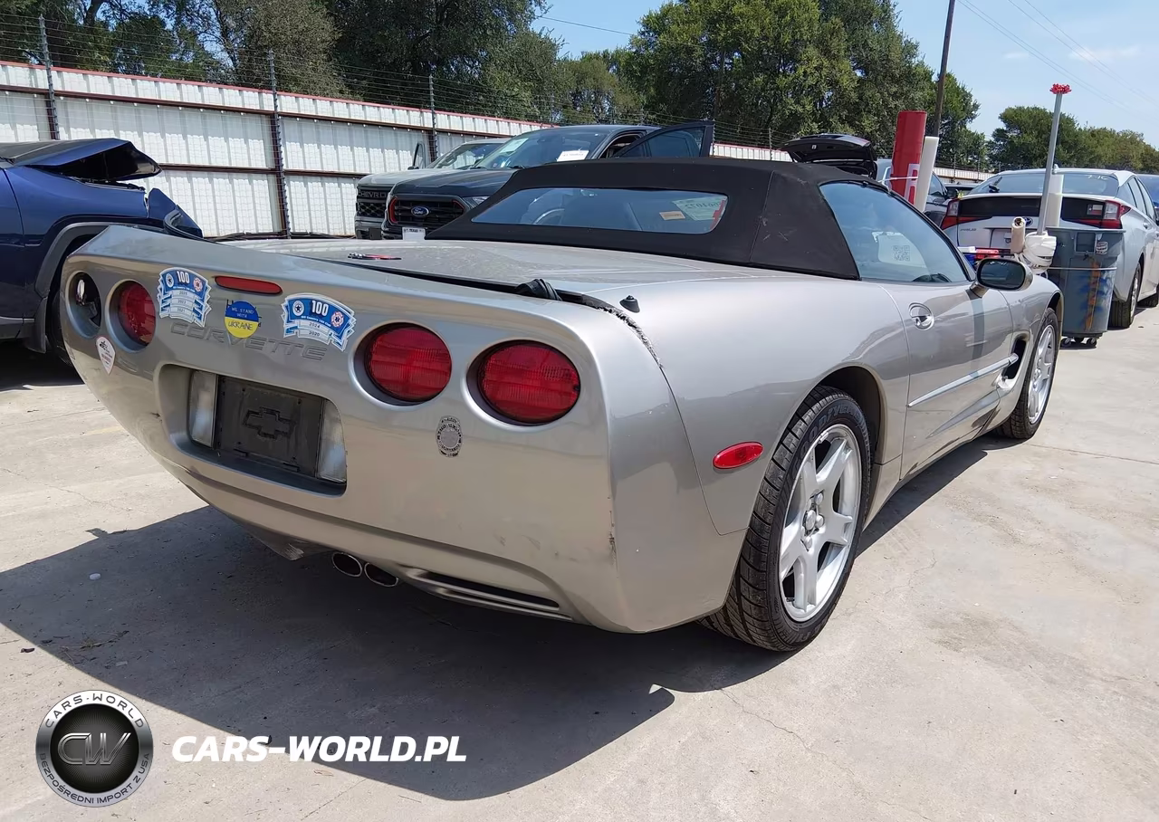 1999 Chevrolet Corvette VIN:1G1YY32G3X5101417 - 4