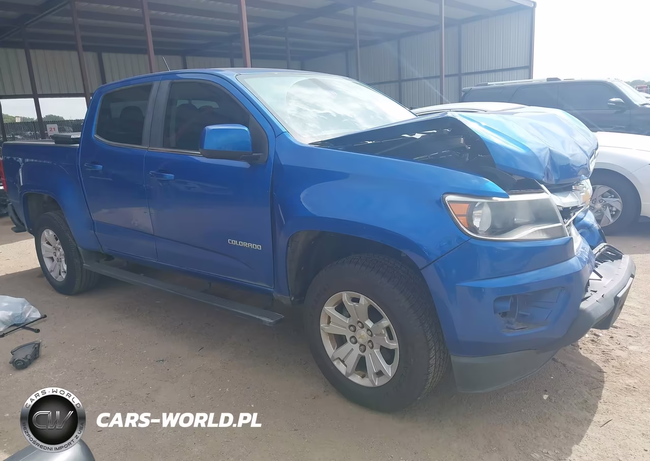 2019 Chevrolet Colorado Lt