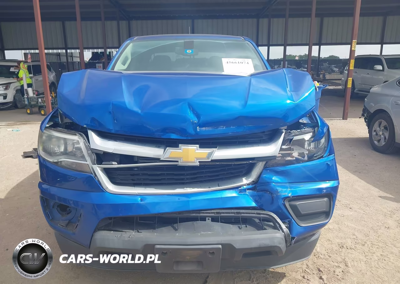 2019 Chevrolet Colorado Lt VIN:1GCGSCEA6K1190802 - 10