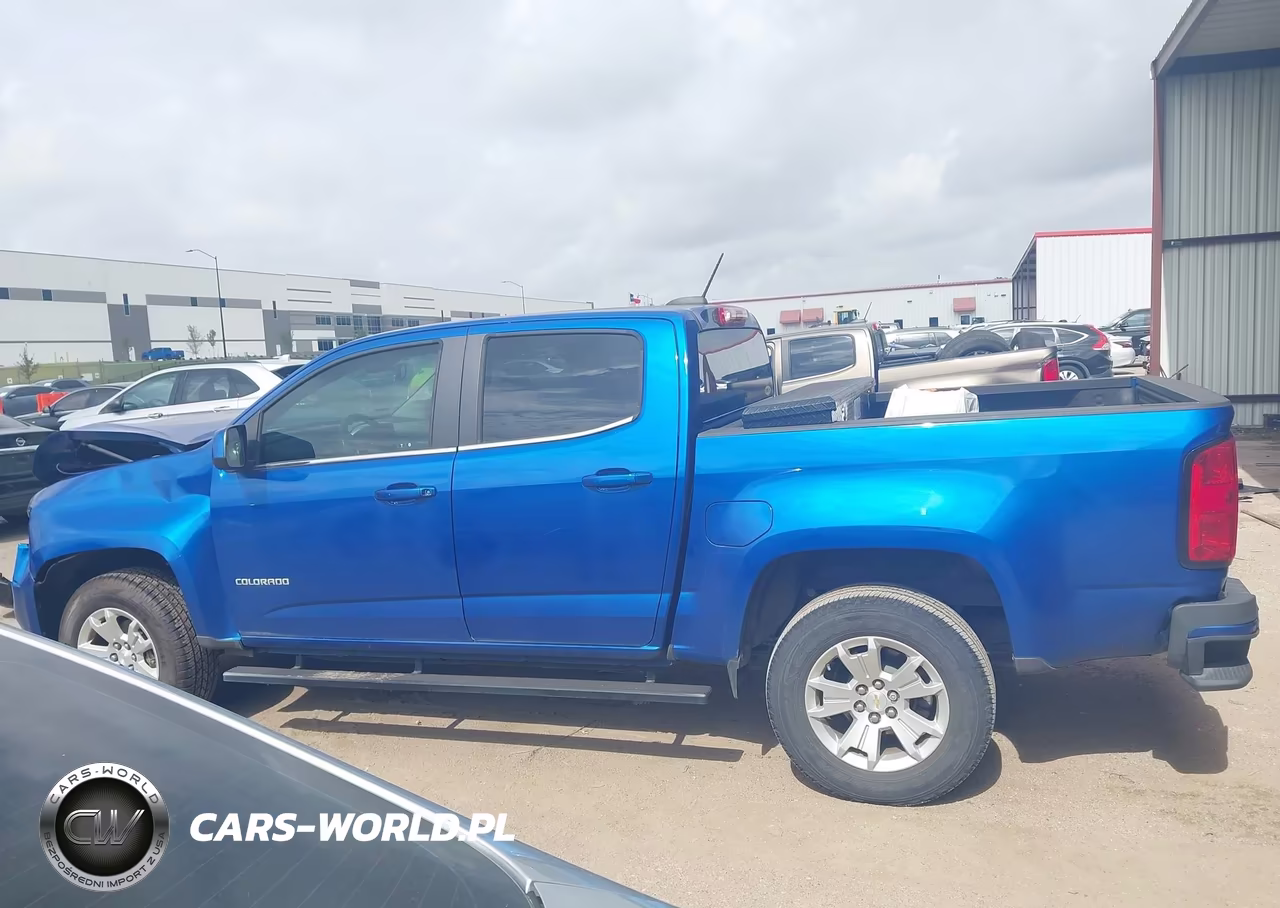 2019 Chevrolet Colorado Lt VIN:1GCGSCEA6K1190802 - 11