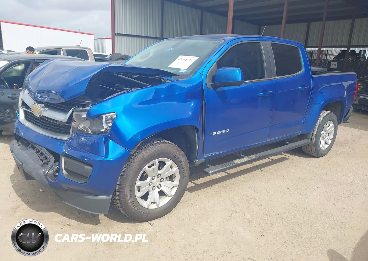 2019 Chevrolet Colorado Lt VIN:1GCGSCEA6K1190802 - 2