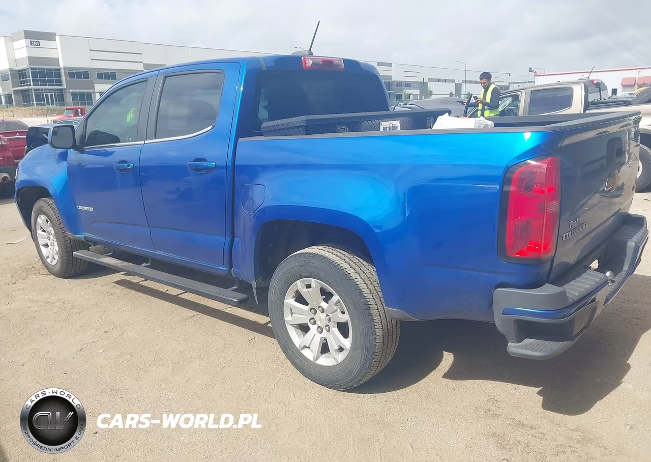 2019 Chevrolet Colorado Lt VIN:1GCGSCEA6K1190802 - 3